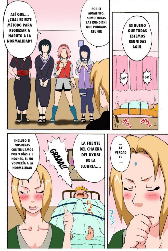 Naruhodo Tsunade No Inchiryou Ver Comics Porno Gratis