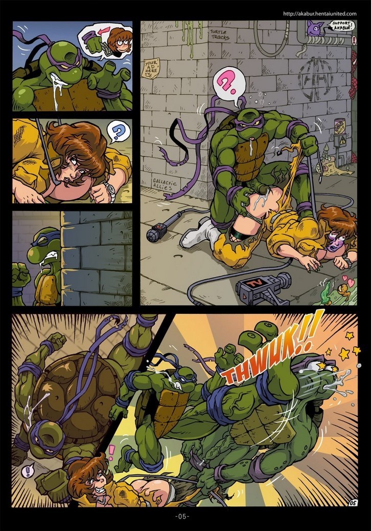 The Mating Season Tortugas Ninja Ver Comics Porno Gratis