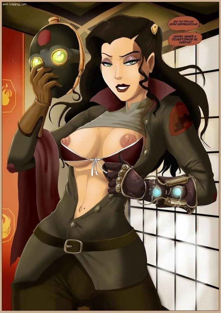 The Lezzing Of Korra Shadbase Ver Comics Porno Gratis