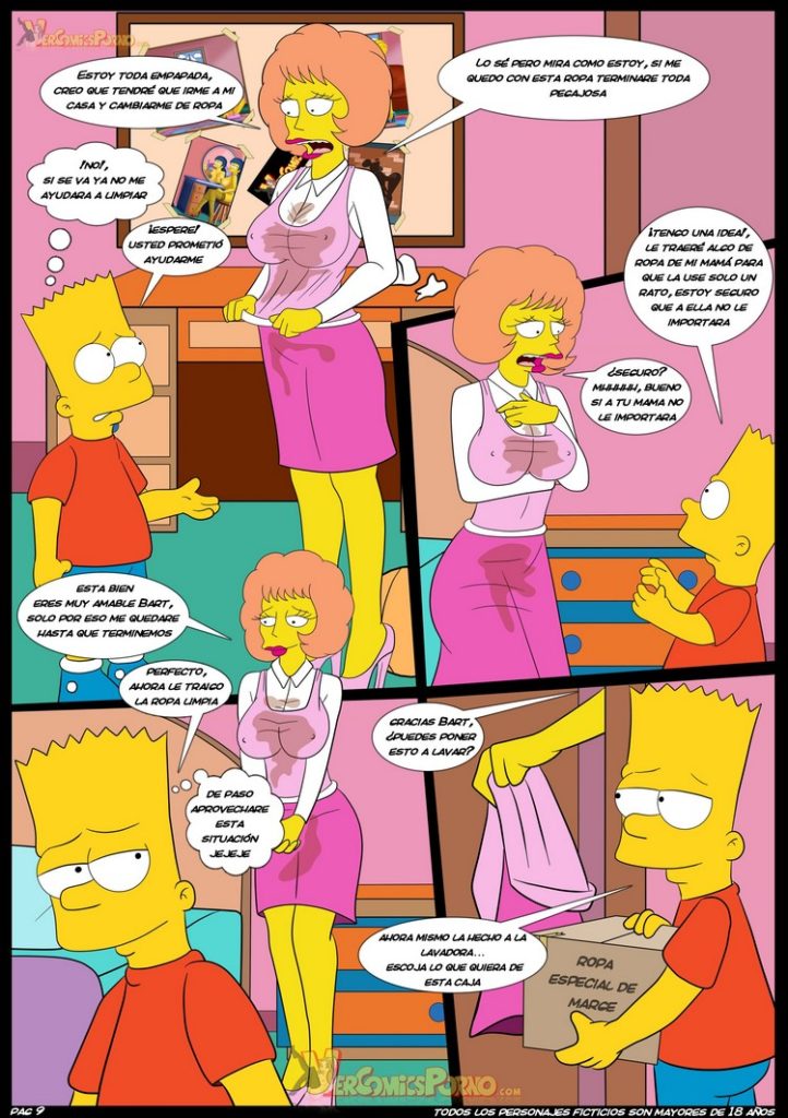 Viejas Costumbres Los Simpsons Chochox Comics Porno