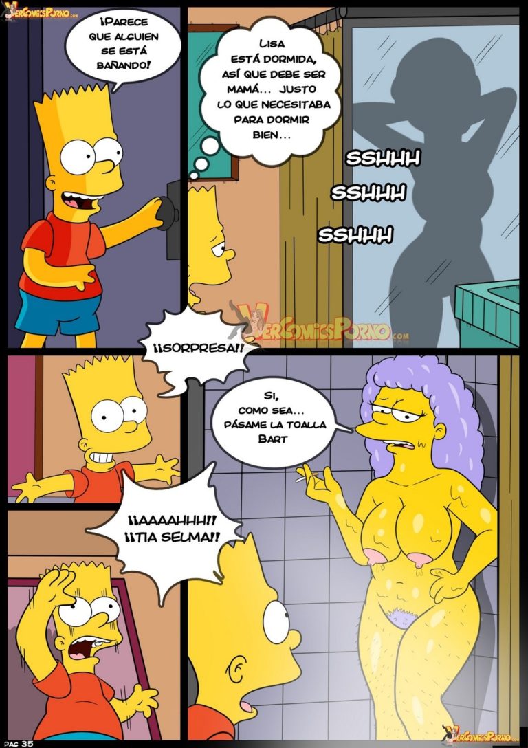 Viejas Costumbres Los Simpsons Chochox Comics Porno