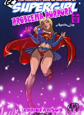 Ganassa Supergirl Purple Trouble