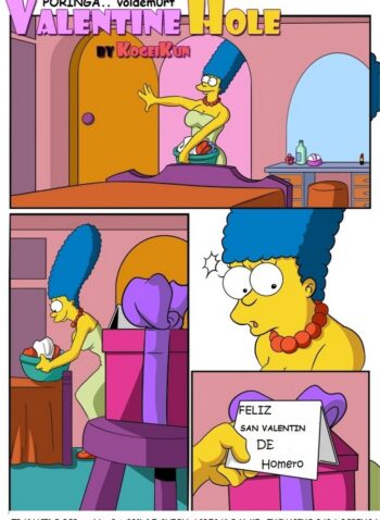 Simpsons: El hoyo de San Valentin