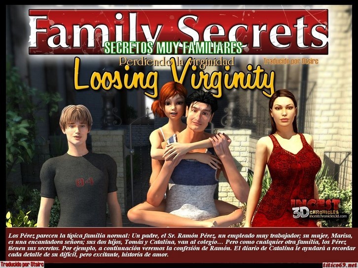 Secretos Familiares perdiendo la virginidad