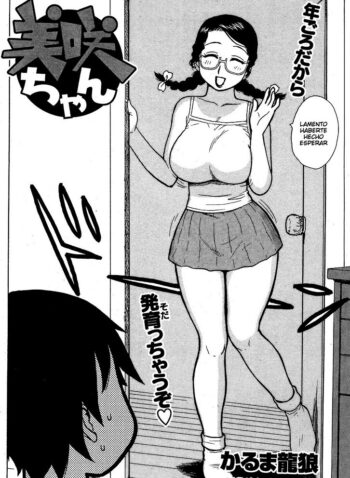 La bella y adorable Misaki manga hentai