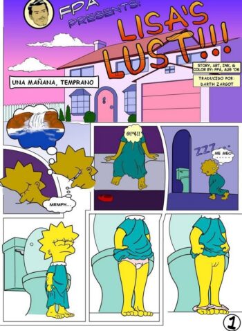 Lisa Lust ( La perdicion de lisa simpsons )