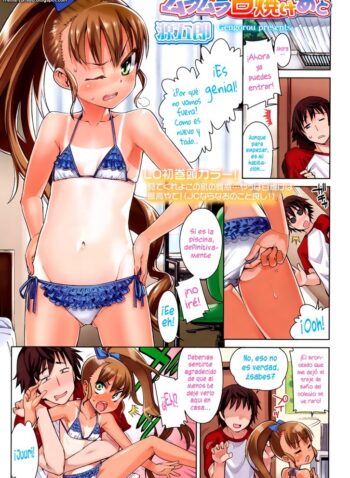 Sexy bronceado manga hentai
