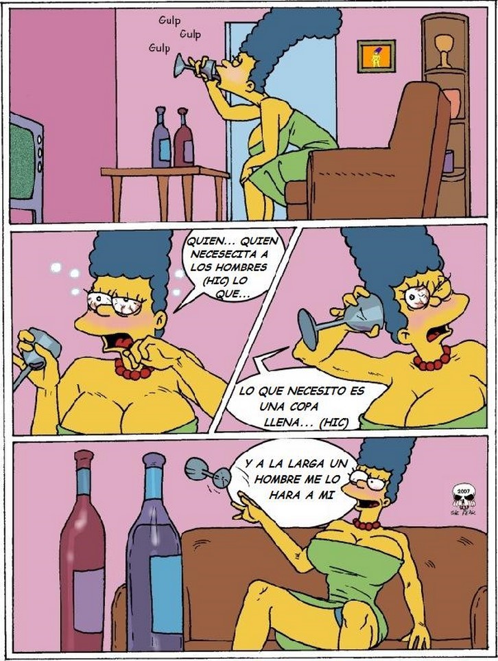 Simpsons Exploited