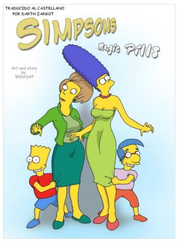 Simpsons Pildoras magicas