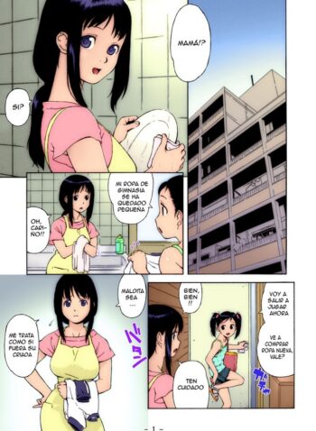 Bloomer mama capitulo 1 a color