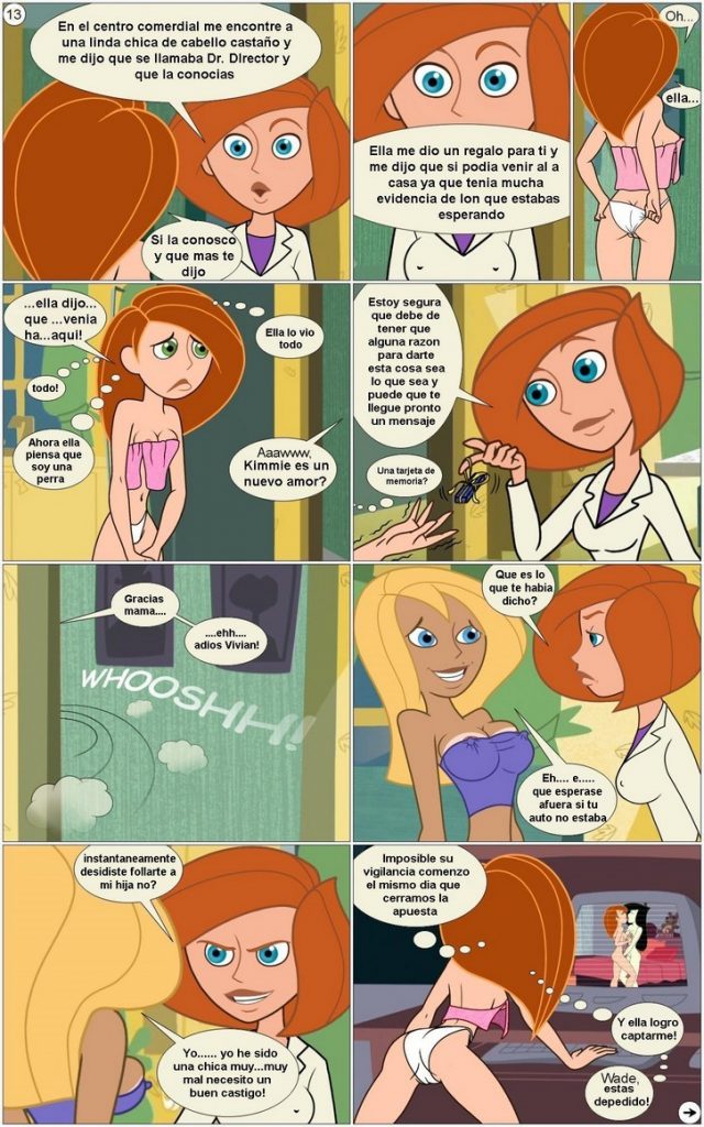 Kim Possible Como Seducir Una Agente Secreta Chochox Comics Porno