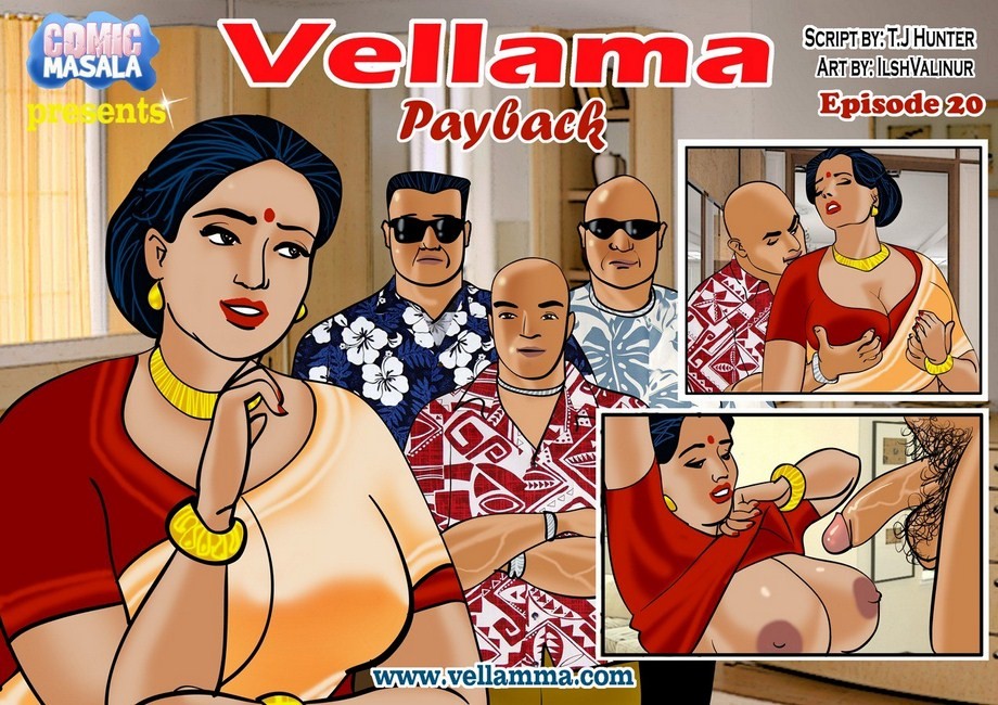 Velamma 20 - ChoChoX - Comics Porno