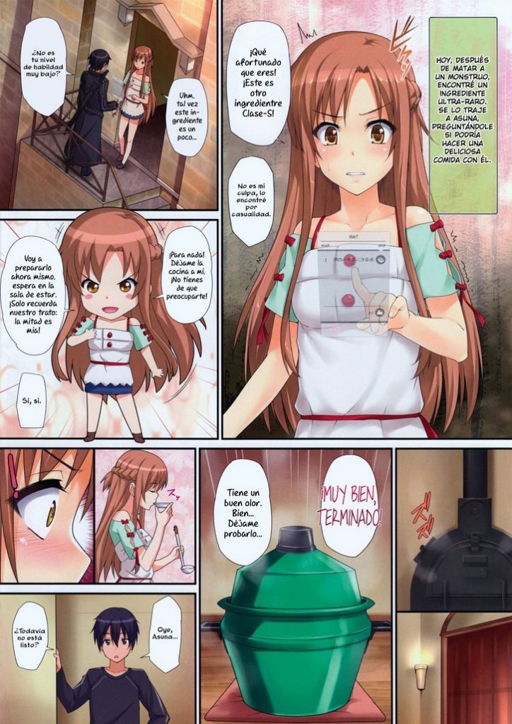 Sex Again Please Sword Art Online ChoChoX Comics