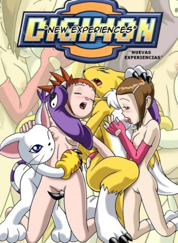 Digimon Nuevas Experiencias Palcomix