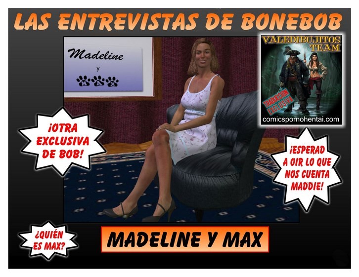 Madeline y Max