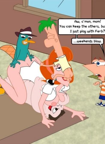 Phineas y Ferb Imagenes Porno