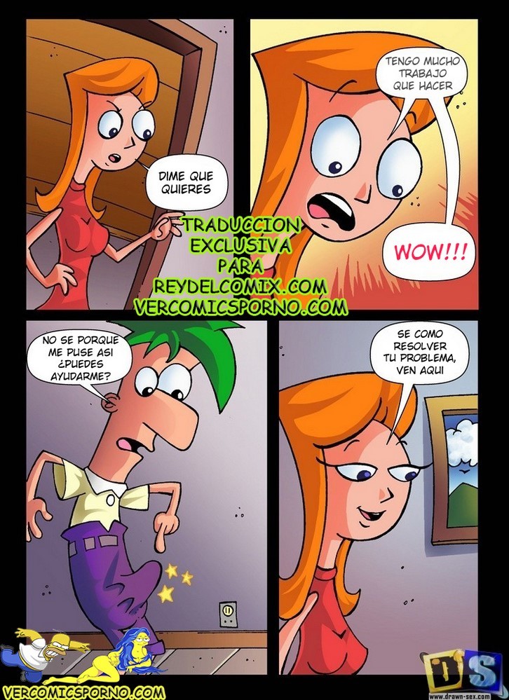 Phineas y Ferb XXX Drawnsex