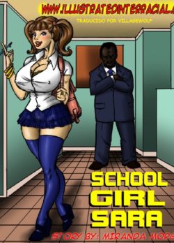 School Girl Sara