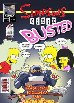 Simpsons Busted