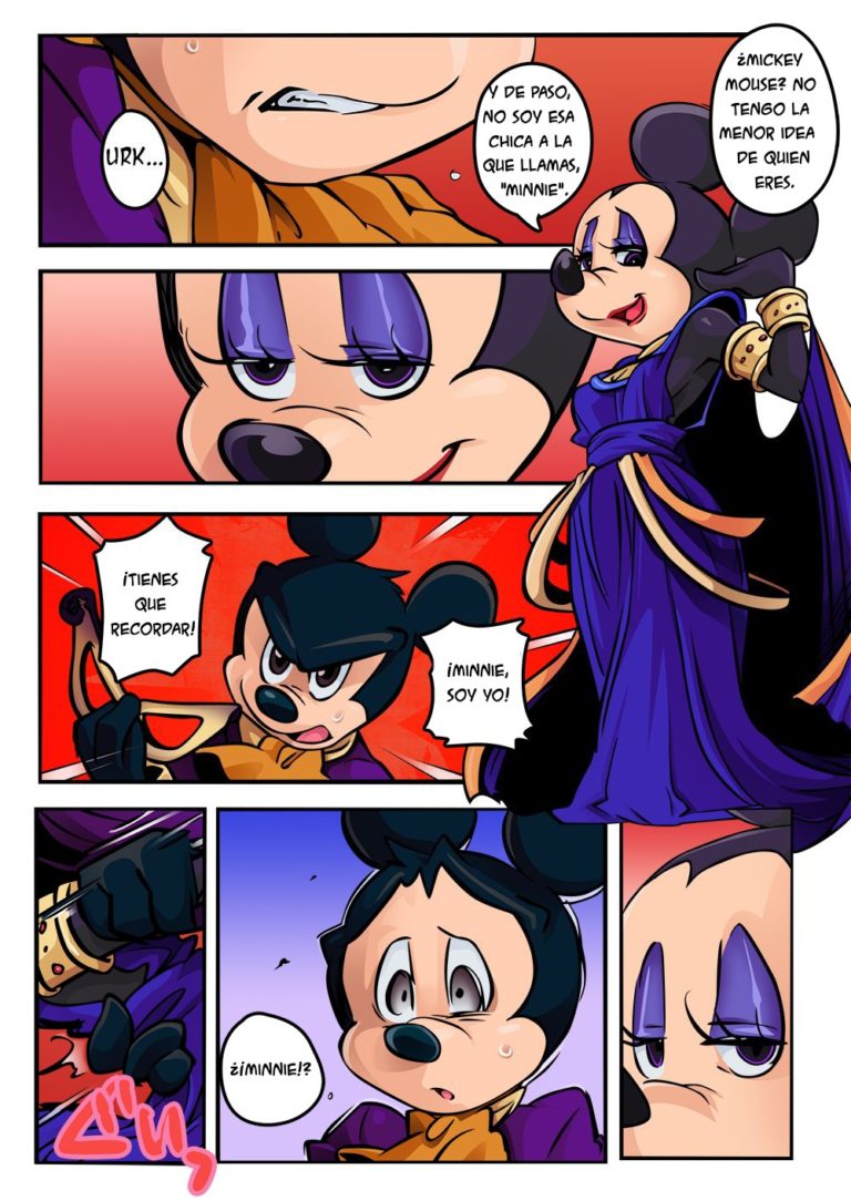 Mickey And The Queen Nearphotison ChoChoX Comics Porno
