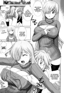 Elizabeth Ni Rei No Sweater Kisete Mita Ver Comics Porno Gratis