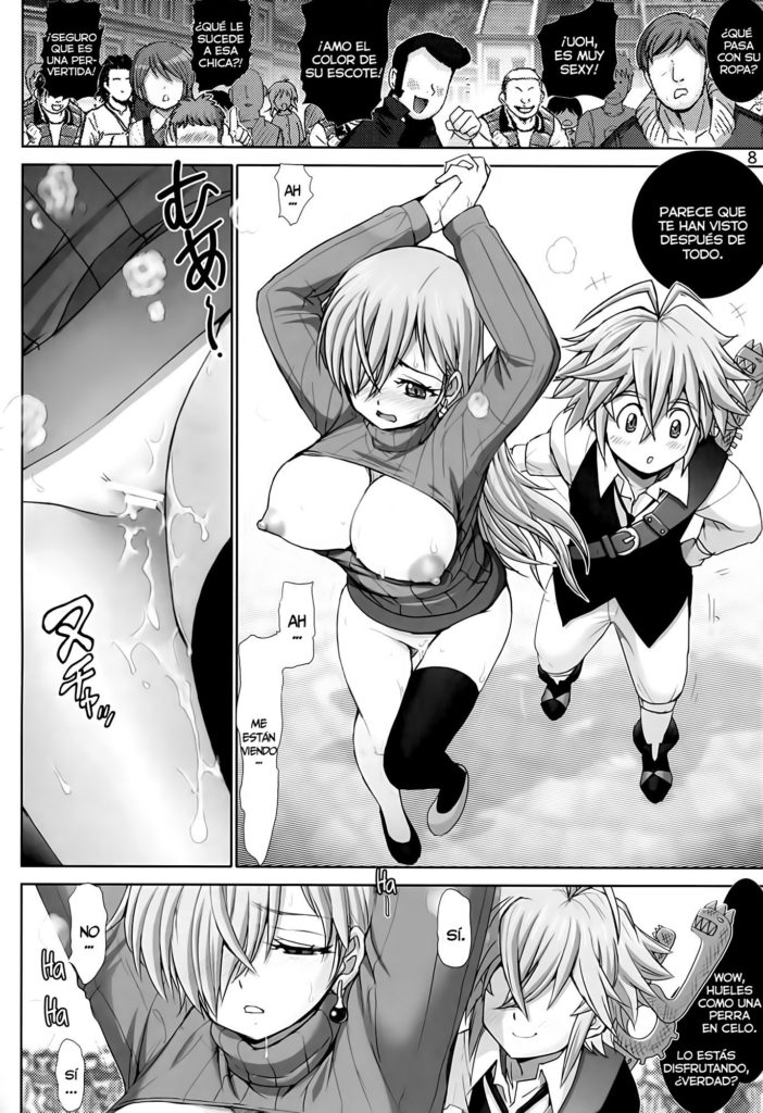 Elizabeth Ni Rei No Sweater Kisete Mita Ver Comics Porno Gratis