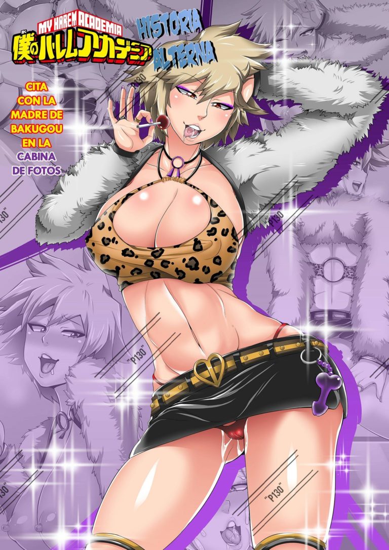 Boku No Harem Una Cita Con La Madre De Bakugo Ver Comics Porno Gratis