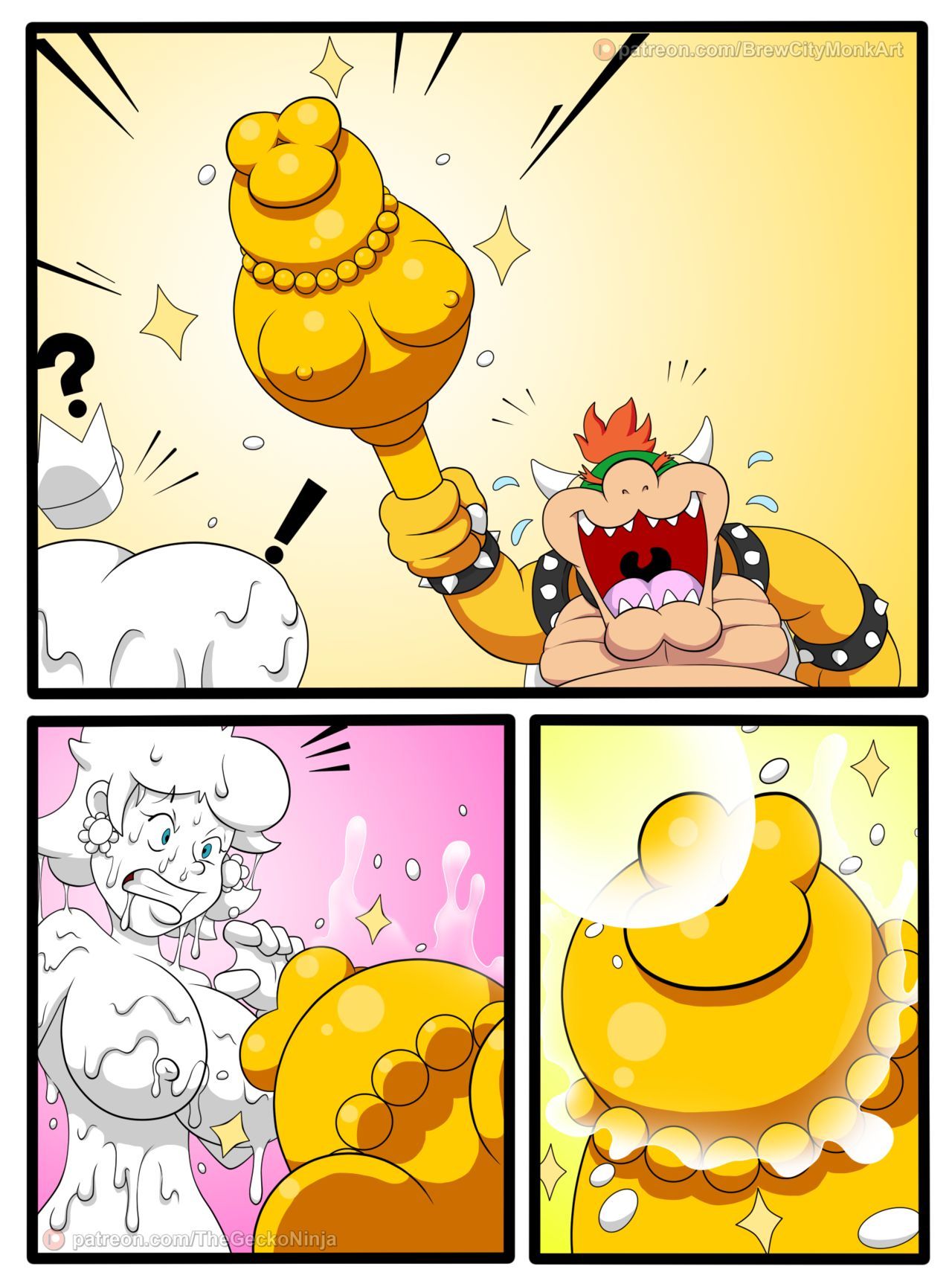 Daisy - Slut Princess Daisy â€“ TheGeckoNinja - ChoChoX - Comics Porno