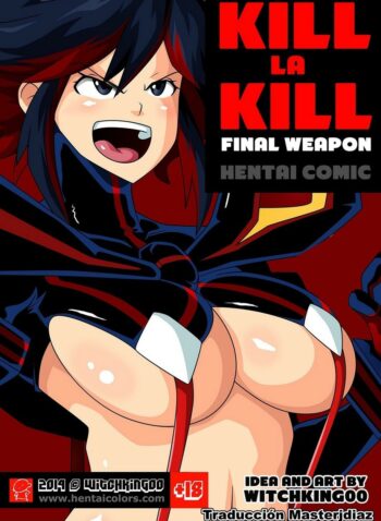 Kill La Kill Final Weapon – Witchking00
