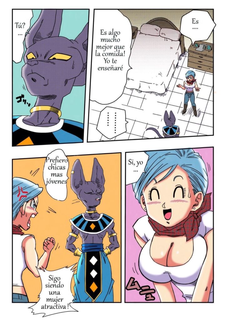 Bulma Ga Chikyuu O Sukuu Dragon Ball Super Ver Comics Porno Gratis