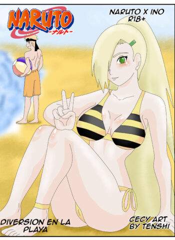Diversion en la Playa – Naruto x Ino