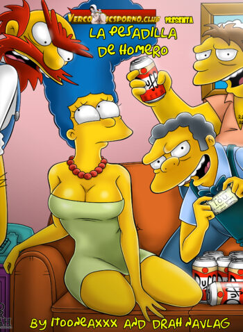 La Pesadilla de Homero – Los Simpsons