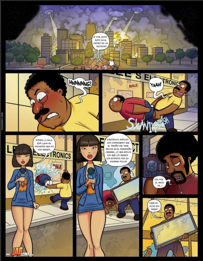 la pornografía cleveland chochox comics porno