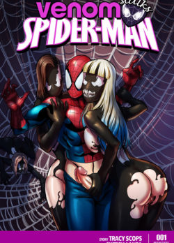 Venom Stalks Spiderman – Tracy Scops