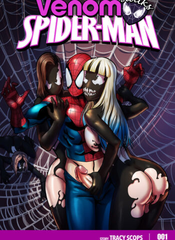 Venom Stalks Spiderman – Tracy Scops