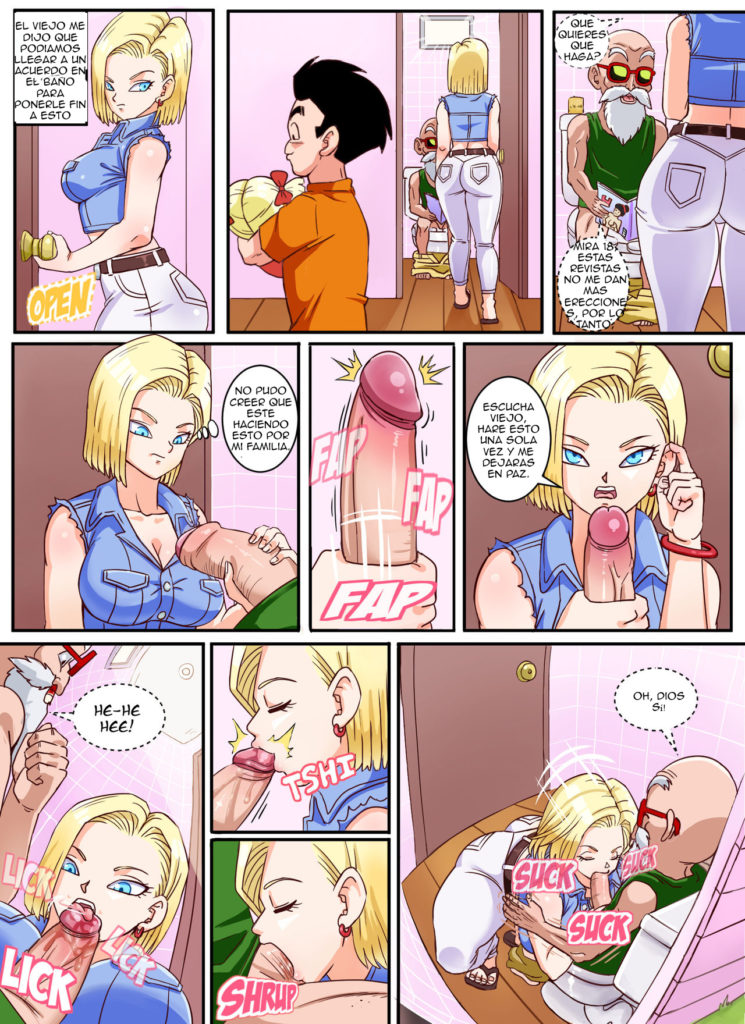 Android X Roshi Pink Pawg Chochox Comics Porno
