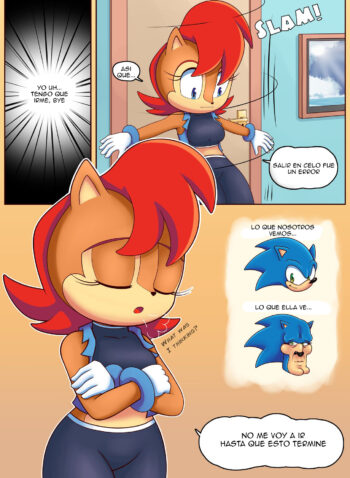 Sally in Season – Sonic The Hedgehog