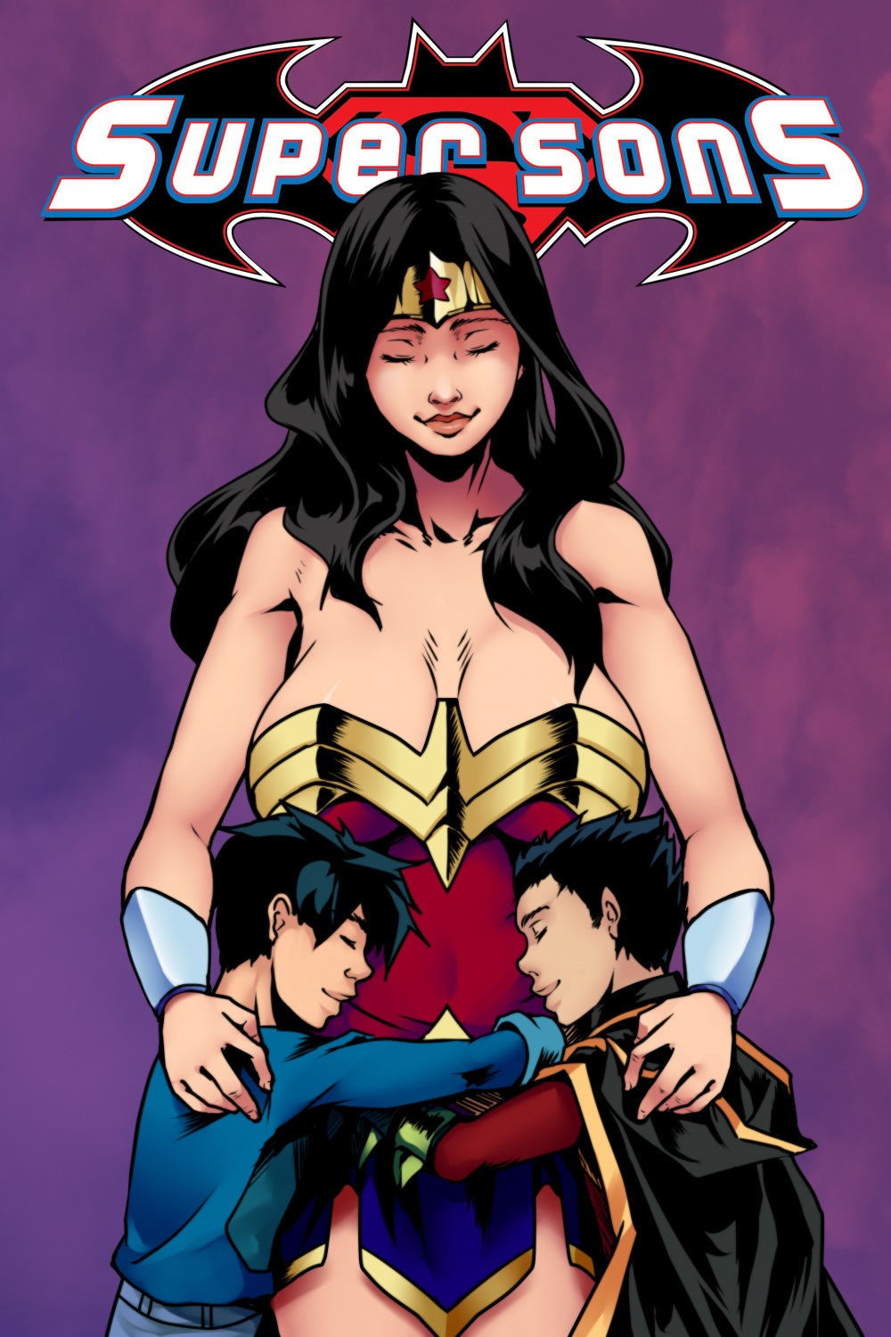 Dc Hero - Super Sons 2 â€“ DC Universe - ChoChoX - Comics Porno