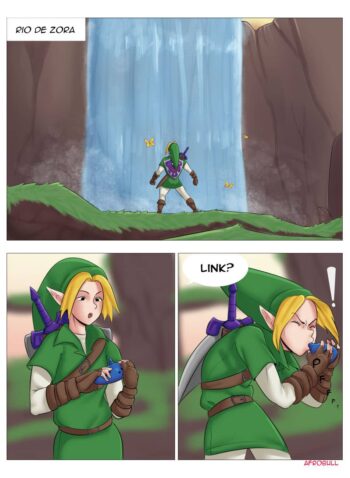 A Riverside Reunion – The Legend of Zelda