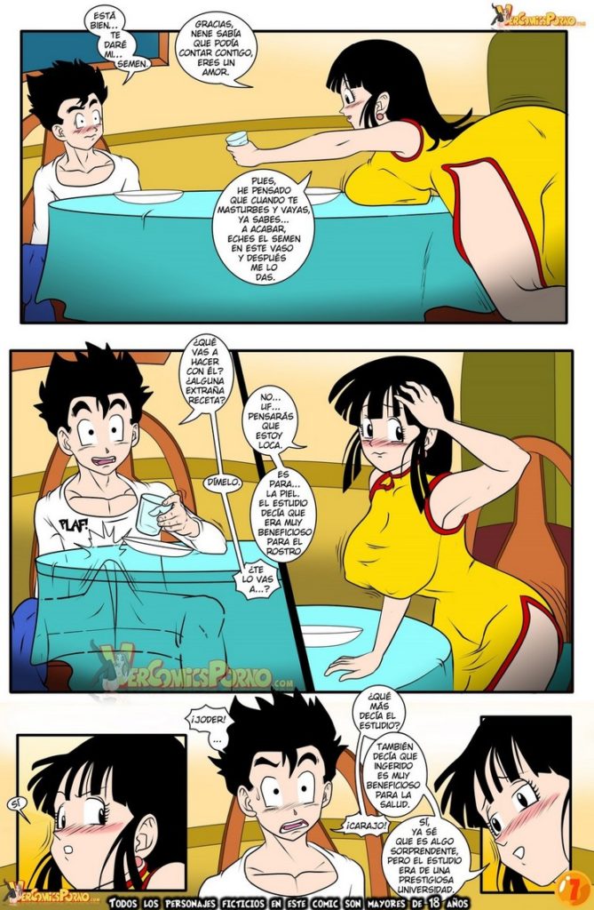 Dragon Ball Z Milky Milk Ver Comics Porno Gratis