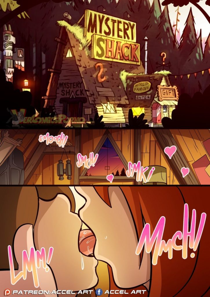 Lecciones De Wendy Gravity Falls ChoChoX C