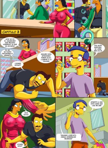 La Aventura de Darren 3 – Los Simpsons