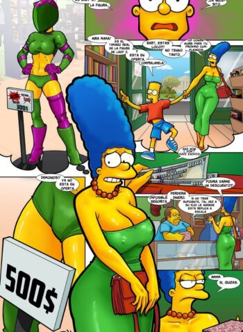 El Regalo – Los Simpsons