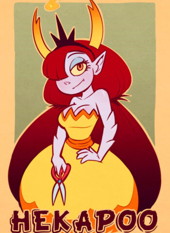 Hekapoo – Star Vs The Forces of Evil