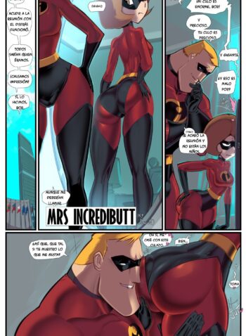 Mrs Incredibutt – Fred Perry