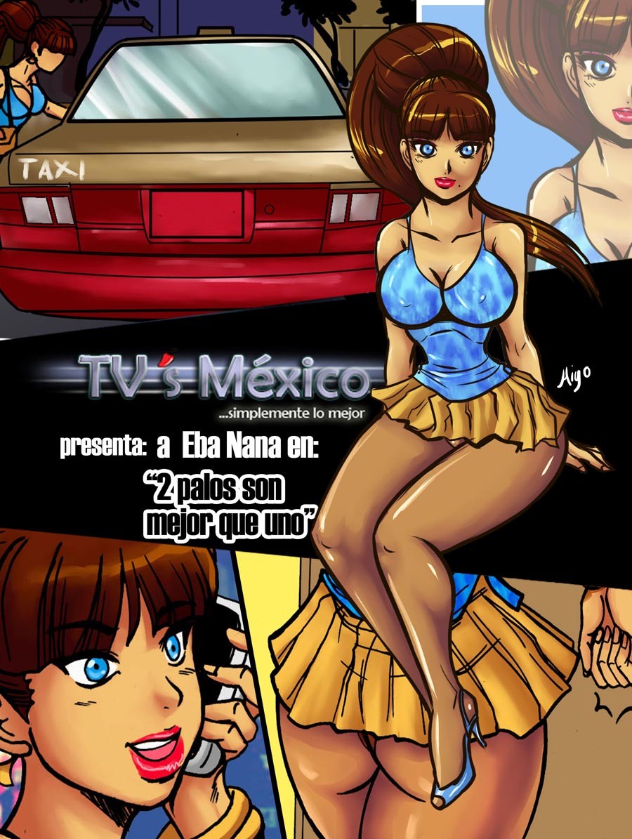 Dos palos mejor que uno diversión doble y sin límites