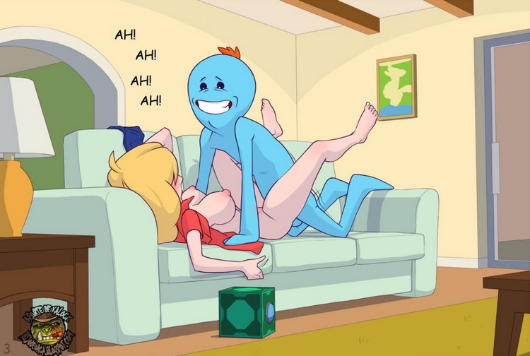 Beth And Mr Meeseeks Ver Comics Porno Gratis