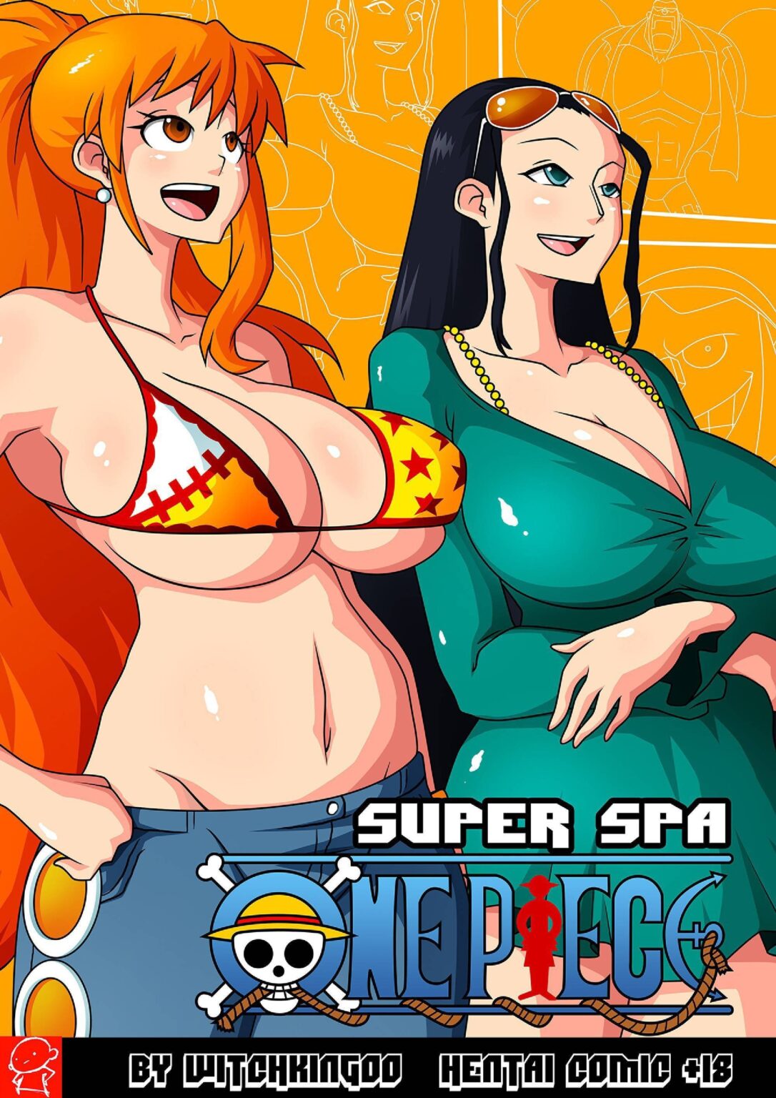 Super Spa â€“ One Piece - Ver Comics Porno Gratis