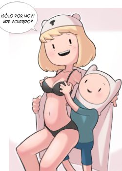 Minerva and Finn – Adventure Time