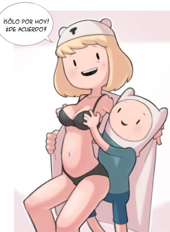 Minerva and Finn – Adventure Time